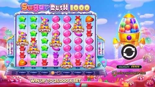 Sugar rush 1000 main image