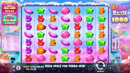 Sugar rush 1000 mobile image